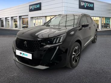 SPOTICAR Peugeot 2008 Puretech 130 S&s Eat8 Gt Occasion - Suv-4x4 Essence Noir - Marseille Cedex 8 - 1204178942_1