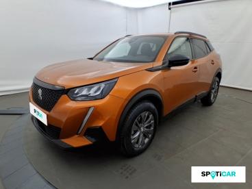 SPOTICAR Peugeot 2008 Puretech 100 S&s Bvm6 Style Occasion - Suv-4x4 Essence Teinte M. Orange Fusion - Seynod - 1204179412_1