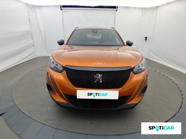 SPOTICAR Peugeot 2008 Puretech 100 S&s Bvm6 Style Occasion - Suv-4x4 Essence Teinte M. Orange Fusion - Seynod - 1204179412_2
