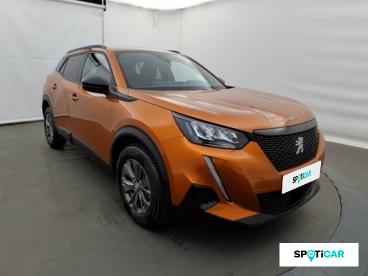 SPOTICAR Peugeot 2008 Puretech 100 S&s Bvm6 Style Occasion - Suv-4x4 Essence Teinte M. Orange Fusion - Seynod - 1204179412_3