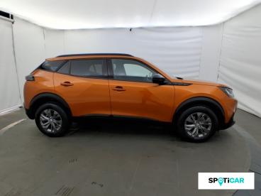 SPOTICAR Peugeot 2008 Puretech 100 S&s Bvm6 Style Occasion - Suv-4x4 Essence Teinte M. Orange Fusion - Seynod - 1204179412_4