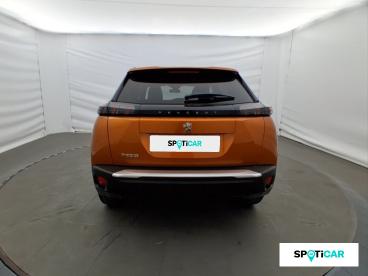 SPOTICAR Peugeot 2008 Puretech 100 S&s Bvm6 Style Occasion - Suv-4x4 Essence Teinte M. Orange Fusion - Seynod - 1204179412_5