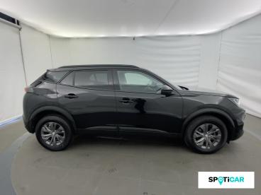 SPOTICAR Peugeot 2008 1.2 Puretech 100ch S&s Style Occasion - Suv-4x4 Essence Noir Perla Nera (m) - Rumilly - 1204182886_4