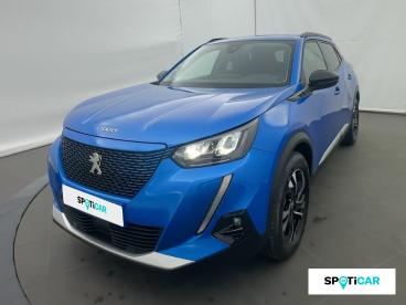 SPOTICAR Peugeot 2008 E-2008 136ch Roadtrip Occasion - Suv-4x4 Electrique Bleu Vertigo (s) - Rumilly - 1204182890_1