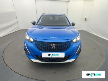 SPOTICAR Peugeot 2008 E-2008 136ch Roadtrip Occasion - Suv-4x4 Electrique Bleu Vertigo (s) - Rumilly - 1204182890_2