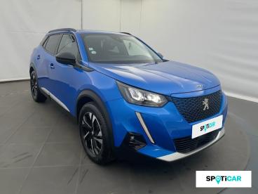 SPOTICAR Peugeot 2008 E-2008 136ch Roadtrip Occasion - Suv-4x4 Electrique Bleu Vertigo (s) - Rumilly - 1204182890_3