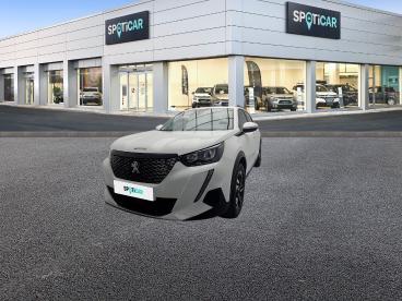 SPOTICAR Peugeot 2008 Bluehdi 110 S&s Bvm6 Allure Occasion - Suv-4x4 Diesel Blanc - Marignane - 1204183710_1