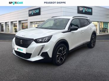 SPOTICAR Peugeot 2008 Puretech 130 S&s Bvm6 Allure Pack Occasion - Suv-4x4 Essence P. Nacrée Blanc Nacré - Dieppe - 1204186802_1