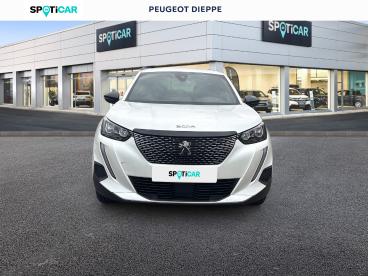SPOTICAR Peugeot 2008 Puretech 130 S&s Bvm6 Allure Pack Occasion - Suv-4x4 Essence P. Nacrée Blanc Nacré - Dieppe - 1204186802_2