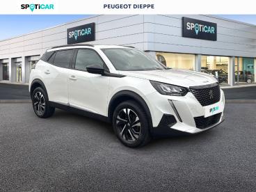 SPOTICAR Peugeot 2008 Puretech 130 S&s Bvm6 Allure Pack Occasion - Suv-4x4 Essence P. Nacrée Blanc Nacré - Dieppe - 1204186802_3