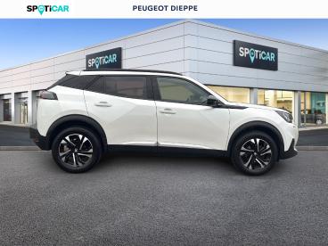 SPOTICAR Peugeot 2008 Puretech 130 S&s Bvm6 Allure Pack Occasion - Suv-4x4 Essence P. Nacrée Blanc Nacré - Dieppe - 1204186802_4