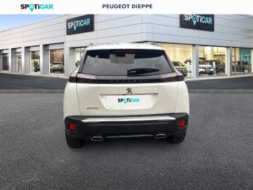 SPOTICAR Peugeot 2008 Puretech 130 S&s Bvm6 Allure Pack Occasion - Suv-4x4 Essence P. Nacrée Blanc Nacré - Dieppe - 1204186802_5