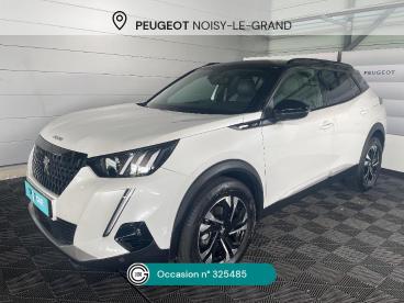 SPOTICAR Peugeot 2008 Puretech 130 S&s Eat8 Gt Occasion - Suv-4x4 Essence Teinte Spéciale Blanc Nacré - Noisy Le Grand - 1204188521_1