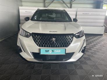 SPOTICAR Peugeot 2008 Puretech 130 S&s Eat8 Gt Occasion - Suv-4x4 Essence Teinte Spéciale Blanc Nacré - Noisy Le Grand - 1204188521_2