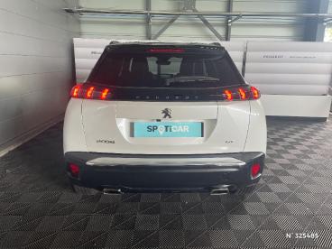 SPOTICAR Peugeot 2008 Puretech 130 S&s Eat8 Gt Occasion - Suv-4x4 Essence Teinte Spéciale Blanc Nacré - Noisy Le Grand - 1204188521_3