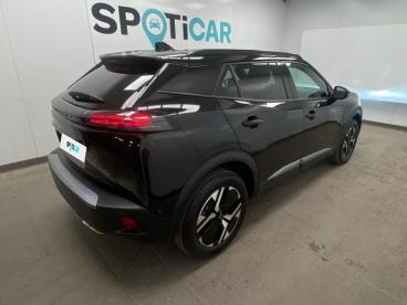 SPOTICAR Peugeot 2008 Hybrid 145 E-dcs6 Allure Occasion - Suv-4x4 Essence Noir - Merignac - 1204189352_4