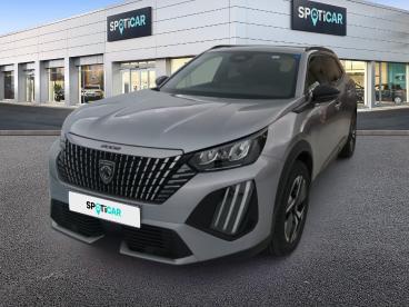 SPOTICAR Peugeot 2008 Hybrid 145 Ch E-dcs6 Allure Occasion - Suv-4x4 Essence Gris - Le Grand Quevilly - 1204191746_1