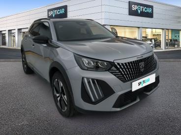 SPOTICAR Peugeot 2008 Hybrid 145 Ch E-dcs6 Allure Occasion - Suv-4x4 Essence Gris - Le Grand Quevilly - 1204191746_3