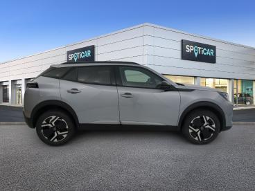 SPOTICAR Peugeot 2008 Hybrid 145 Ch E-dcs6 Allure Occasion - Suv-4x4 Essence Gris - Le Grand Quevilly - 1204191746_4