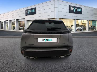 SPOTICAR Peugeot 2008 Hybrid 145 Ch E-dcs6 Allure Occasion - Suv-4x4 Essence Gris - Le Grand Quevilly - 1204191746_5