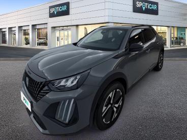 SPOTICAR Peugeot 2008 Hybrid 145 Ch E-dcs6 Allure Occasion - Suv-4x4 Essence Gris - Le Grand Quevilly - 1204191752_1