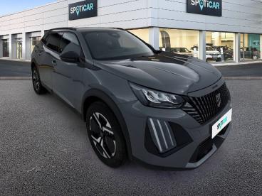 SPOTICAR Peugeot 2008 Hybrid 145 Ch E-dcs6 Allure Occasion - Suv-4x4 Essence Gris - Le Grand Quevilly - 1204191752_3