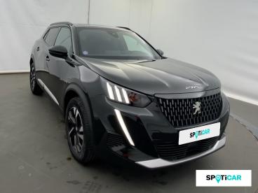 SPOTICAR Peugeot 2008 1.2 Puretech 130ch S&s Gt Eat8 Occasion - Suv-4x4 Essence Noir Perla Nera (m) - Rumilly - 1204192223_3