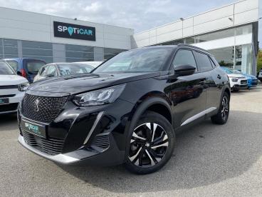 SPOTICAR Peugeot 2008 E-2008 136ch Allure Pack / Nav 3d / Chargeur Embar Occasion - Suv-4x4 Electrique Noir Perla Nera (m) - Brest - 1204192509_1