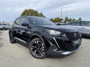 SPOTICAR Peugeot 2008 E-2008 136ch Allure Pack / Nav 3d / Chargeur Embar Occasion - Suv-4x4 Electrique Noir Perla Nera (m) - Brest - 1204192509_2