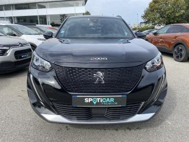 SPOTICAR Peugeot 2008 E-2008 136ch Allure Pack / Nav 3d / Chargeur Embar Occasion - Suv-4x4 Electrique Noir Perla Nera (m) - Brest - 1204192509_3