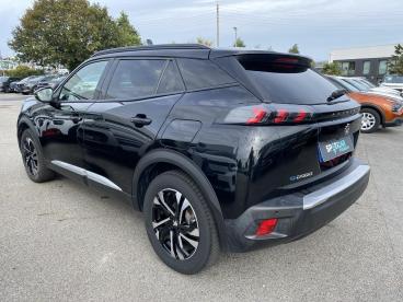 SPOTICAR Peugeot 2008 E-2008 136ch Allure Pack / Nav 3d / Chargeur Embar Occasion - Suv-4x4 Electrique Noir Perla Nera (m) - Brest - 1204192509_4