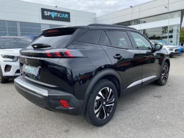 SPOTICAR Peugeot 2008 E-2008 136ch Allure Pack / Nav 3d / Chargeur Embar Occasion - Suv-4x4 Electrique Noir Perla Nera (m) - Brest - 1204192509_5