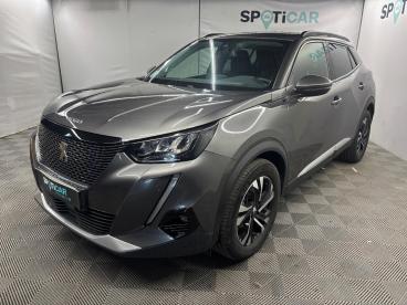 SPOTICAR Peugeot 2008 Puretech 130 S&s Eat8 Allure Business Occasion - Suv-4x4 Essence Gris Fonce - Barentin - 1204192790_1