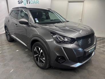SPOTICAR Peugeot 2008 Puretech 130 S&s Eat8 Allure Business Occasion - Suv-4x4 Essence Gris Fonce - Barentin - 1204192790_3