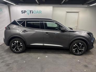SPOTICAR Peugeot 2008 Puretech 130 S&s Eat8 Allure Business Occasion - Suv-4x4 Essence Gris Fonce - Barentin - 1204192790_4