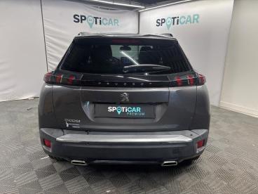 SPOTICAR Peugeot 2008 Puretech 130 S&s Eat8 Allure Business Occasion - Suv-4x4 Essence Gris Fonce - Barentin - 1204192790_5