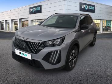 SPOTICAR Peugeot 2008 Hybrid 145 Ch E-dcs6 Allure Occasion - Suv-4x4 Essence Gris - Le Grand Quevilly - 1204193243_1