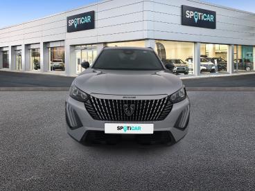 SPOTICAR Peugeot 2008 Hybrid 145 Ch E-dcs6 Allure Occasion - Suv-4x4 Essence Gris - Le Grand Quevilly - 1204193243_2