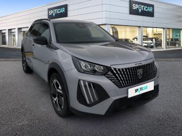 SPOTICAR Peugeot 2008 Hybrid 145 Ch E-dcs6 Allure Occasion - Suv-4x4 Essence Gris - Le Grand Quevilly - 1204193243_3