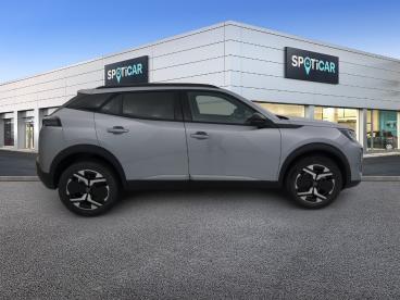 SPOTICAR Peugeot 2008 Hybrid 145 Ch E-dcs6 Allure Occasion - Suv-4x4 Essence Gris - Le Grand Quevilly - 1204193243_4