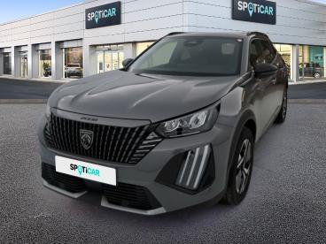 SPOTICAR Peugeot 2008 Hybrid 145 Ch E-dcs6 Allure Occasion - Suv-4x4 Essence Gris - Le Grand Quevilly - 1204193244_1