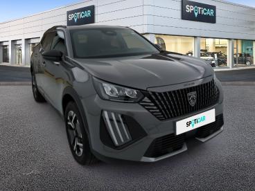 SPOTICAR Peugeot 2008 Hybrid 145 Ch E-dcs6 Allure Occasion - Suv-4x4 Essence Gris - Le Grand Quevilly - 1204193244_3