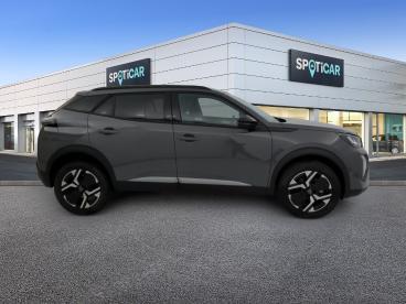 SPOTICAR Peugeot 2008 Hybrid 145 Ch E-dcs6 Allure Occasion - Suv-4x4 Essence Gris - Le Grand Quevilly - 1204193244_4