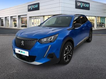 SPOTICAR Peugeot 2008 Puretech 130 S&s Eat8 Allure Pack Occasion - Suv-4x4 Essence Bleu - Le Grand Quevilly - 1204193267_1