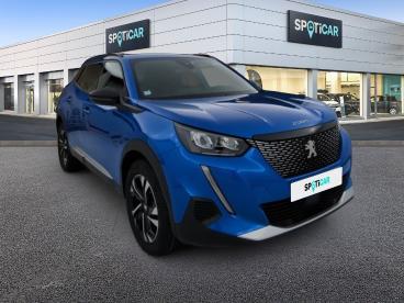 SPOTICAR Peugeot 2008 Puretech 130 S&s Eat8 Allure Pack Occasion - Suv-4x4 Essence Bleu - Le Grand Quevilly - 1204193267_3