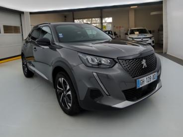 SPOTICAR Peugeot 2008 Puretech 130 S&s Eat8 Allure Occasion - Suv-4x4 Essence Gris - Amiens - 1204193275_3
