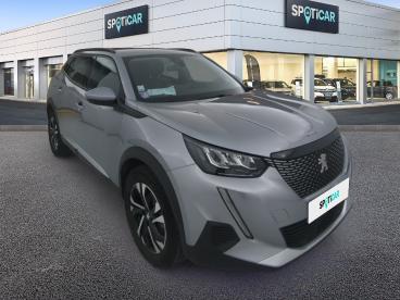 SPOTICAR Peugeot 2008 Puretech 100 S&s Bvm6 Allure Occasion - Suv-4x4 Essence Gris - Amiens - 1204193281_3