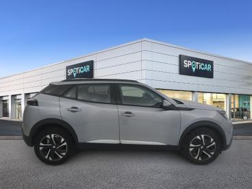 SPOTICAR Peugeot 2008 Puretech 100 S&s Bvm6 Allure Occasion - Suv-4x4 Essence Gris - Amiens - 1204193281_4