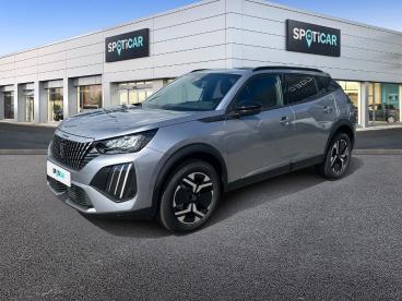 SPOTICAR Peugeot 2008 Hybrid 145 Ch E-dcs6 Allure Occasion - Suv-4x4 Essence Gris - Orvault - 1204193359_1