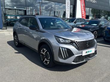 SPOTICAR Peugeot 2008 Hybrid 145 Ch E-dcs6 Allure Occasion - Suv-4x4 Essence Gris - Orvault - 1204193359_3